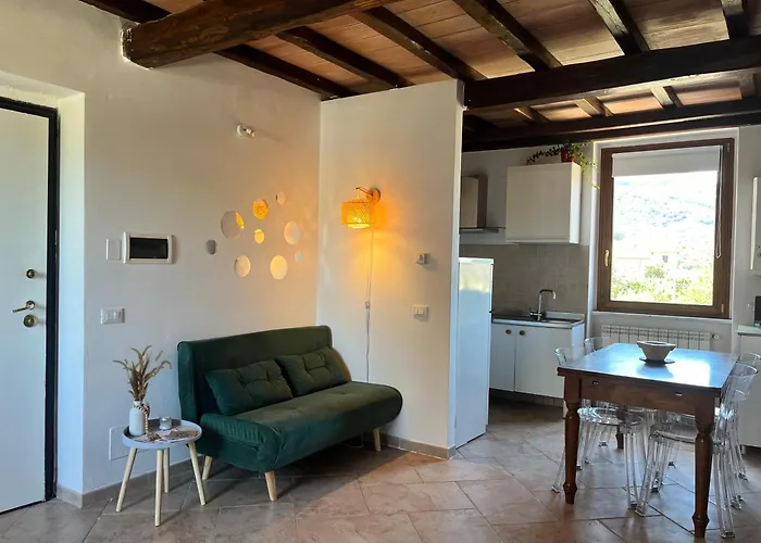 Seaview House Free Parking & Private Garden アパート ラ・スペツィア